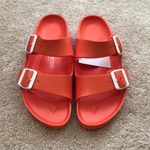 Orange 40 L9 M7 Birkenstocks